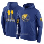 Sudaderas con Capucha Golden State Warriors Klay Thompson Azul