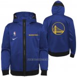 Sudaderas con Capucha Golden State Warriors Showtime Therma Azul
