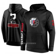 Sudaderas con Capucha Los Angeles Clippers Kawhi Leonard Negro3