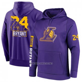 Sudaderas con Capucha Los Angeles Lakers Kobe Bryant Violeta