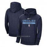 Sudaderas con Capucha Memphis Grizzlies Practice Performance 2022-23 Negro