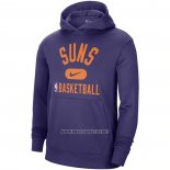 Sudaderas con Capucha Phoenix Suns Performance Practice 2021-2022 Violeta