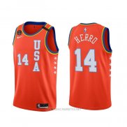 Camiseta 2020 Rising Star Tyler Herro NO 14 USA Rojo