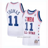 Camiseta All Star 1985 Isiah Thomas NO 11 Blanco