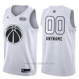 Camiseta All Star 2018 Washington Wizards Nike Personalizada Blanco