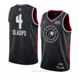 Camiseta All Star 2019 Indiana Pacers Victor Oladipo NO 4 Negro
