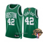 Camiseta Boston Celtics Al Horford NO 42 Icon 2022 NBA Finals Verde