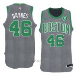 Camiseta Boston Celtics Aron Baynes Navidad 2018 Verde