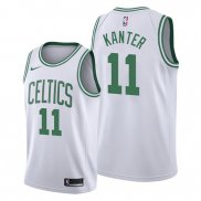 Camiseta Boston Celtics Enes Kanter NO 11 Association Blanco