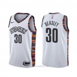 Camiseta Brooklyn Nets Michael Beasley NO 30 Ciudad 2020 Blanco