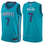 Camiseta Charlotte Hornets Dwayne Bacon NO 7 Icon 2017-18 Verde