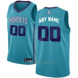 Camiseta Charlotte Hornets Nike Personalizada 17-18 Verde