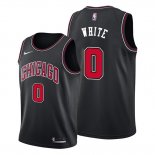 Camiseta Chicago Bulls Coby Blanco NO 0 Statement 2019-20 Negro