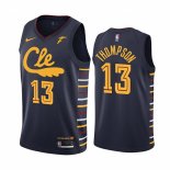 Camiseta Cleveland Cavaliers Tristan Thompson NO 13 Ciudad Azul