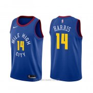 Camiseta Denver Nuggets Gary Harris NO 14 Statement Azul