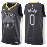 Camiseta Golden State Warriors Patrick McCaw NO 0 The Town Statement 2017-18 Negro