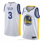 Camiseta Golden State Warriors Tyler Ulis NO 3 Association 2018 Blanco