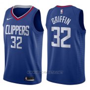 Camiseta Los Angeles Clippers Blake Griffin NO 32 Icon 2017-18 Azul