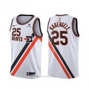 Camiseta Los Angeles Clippers Mfiondu Kabengele NO 25 Classic Edition 2019-20 Blanco