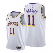 Camiseta Los Angeles Lakers Avery Bradley NO 11 Association Blanco