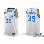 Camiseta Los Angeles Lakers Dwight Howard NO 39 Classic 2022-23 Blanco