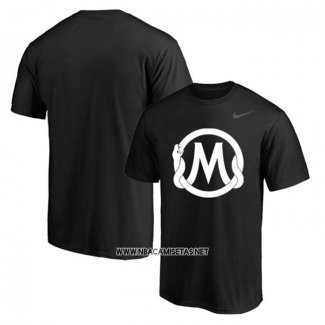 Camiseta Manga Corta Los Angeles Lakers Mamba Academy Negro