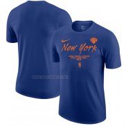 Camiseta Manga Corta New York Knicks Azul