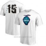 Camiseta Manga Corta Nikola Jokic All Star 2019 Denver Nuggets Blanco2