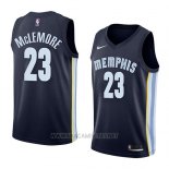 Camiseta Memphis Grizzlies Ben Mclemore NO 23 Icon 2018 Azul