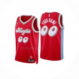 Camiseta Memphis Grizzlies Personalizada Ciudad 2024-25 Rojo