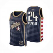 Camiseta NBA All Star 2026 Norman Powell NO 24 Azul
