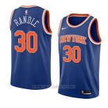 Camiseta New York Knicks Julius Randle NO 30 Icon 2019-20 Azul