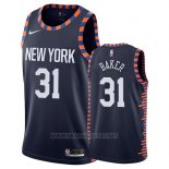 Camiseta New York Knicks Ron Baker NO 31 Ciudad 2019 Azul