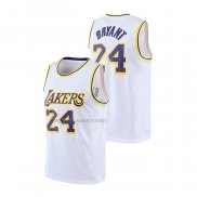 Camiseta Nino Los Angeles Lakers Kobe Bryant NO 24 Blanco