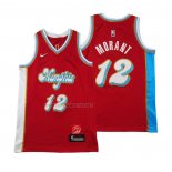 Camiseta Nino Memphis Grizzlies Ja Morant NO 12 Ciudad 2024-25 Rojo