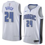 Camiseta Orlando Magic Khem Birch NO 24 Association 2018 Blanco