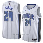 Camiseta Orlando Magic Khem Birch NO 24 Association 2018 Blanco