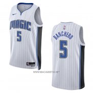 Camiseta Orlando Magic Paolo Banchero NO 5 Association 2022-23 Blanco