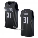 Camiseta Orlando Magic Terrence Ross NO 31 Ciudad 2022-23 Negro
