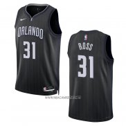 Camiseta Orlando Magic Terrence Ross NO 31 Ciudad 2022-23 Negro