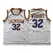 Camiseta Pelicula Crenshaw Monica Wright NO 32 Blanco