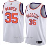 Camiseta Phoenix Suns Dragan Bender NO 35 Hardwood Classic 2018 Blanco