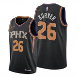 Camiseta Phoenix Suns Kyle Korver NO 26 Statement Negro