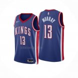 Camiseta Sacramento Kings Keegan Murray NO 13 Ciudad 2024-25 Azul