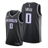 Camiseta Sacramento Kings Trevor Ariza NO 0 Statement Negro