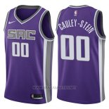 Camiseta Sacramento Kings Willie Cauley-Stein NO 00 Icon 2017-18 Violeta