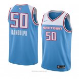 Camiseta Sacramento Kings Zach Randolph NO 50 Ciudad 2018-19 Azul