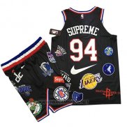 Camiseta Supreme x Nike NO 94 Negro