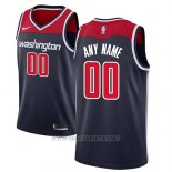 Camiseta Washington Wizards Nike Personalizada 17-18 Azul