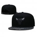 Gorra Chicago Bulls Negro Gris